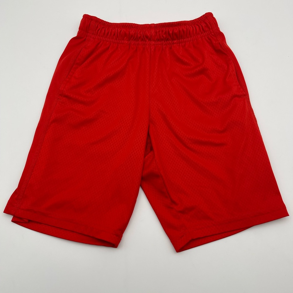 Tek Gear Bold Red Gym Shorts Size Small (8)